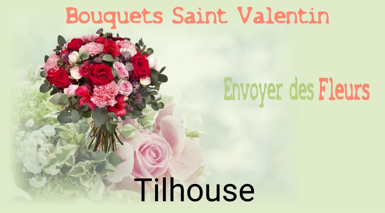 Roses de Saint-Valentin livrées à Tilhouse